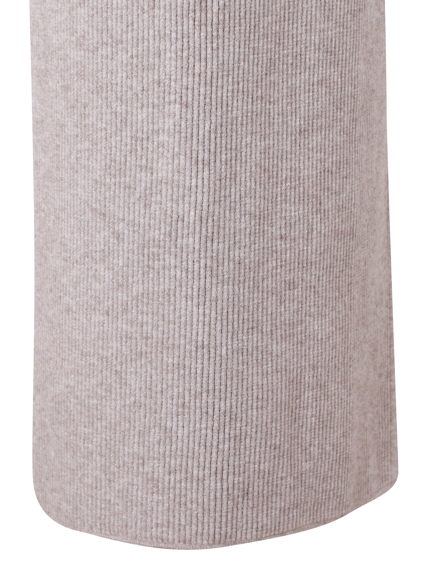 기모 H라인 니트 스커트 (MELANGE BEIGE)