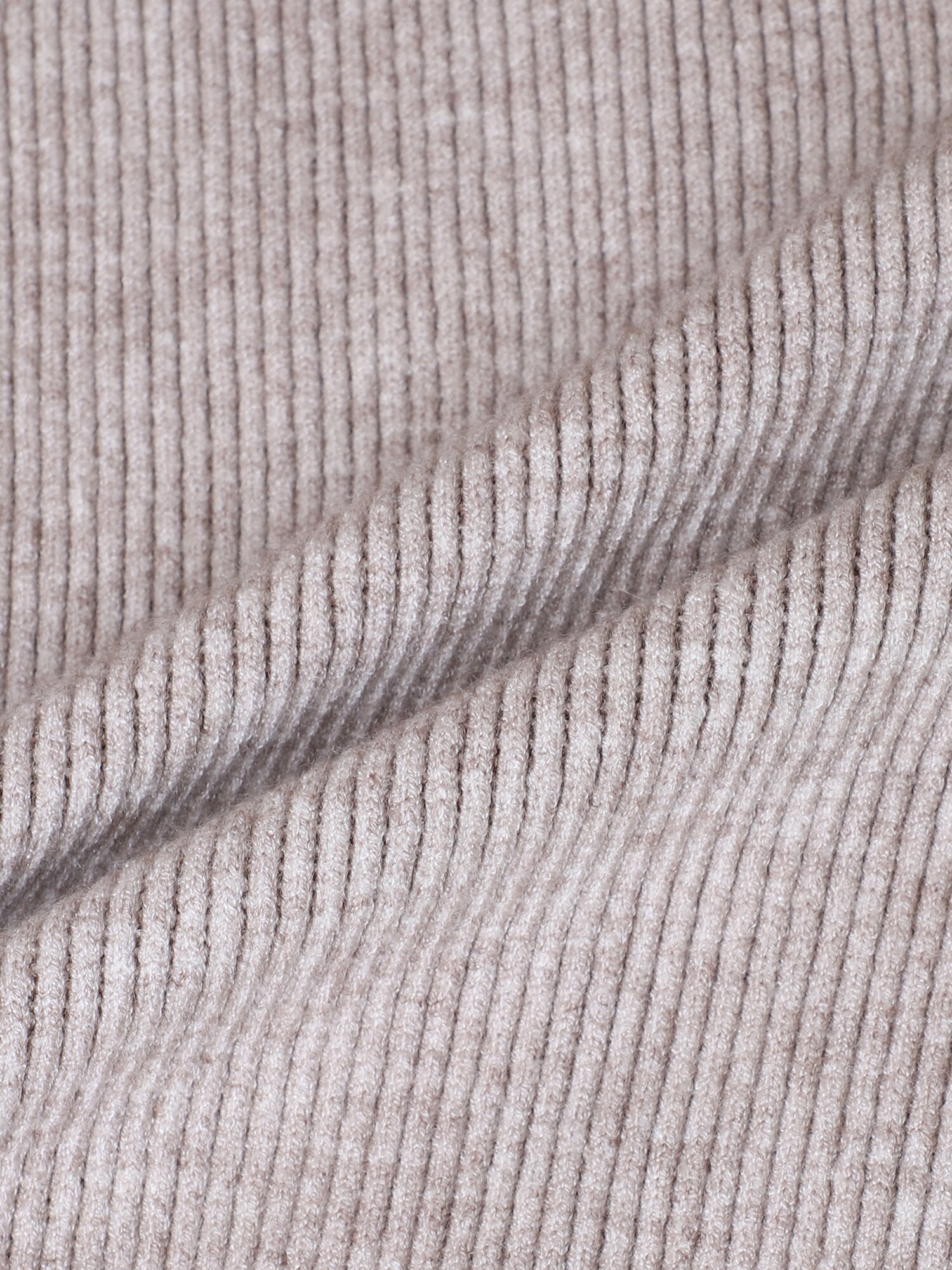 기모 H라인 니트 스커트 (MELANGE BEIGE)