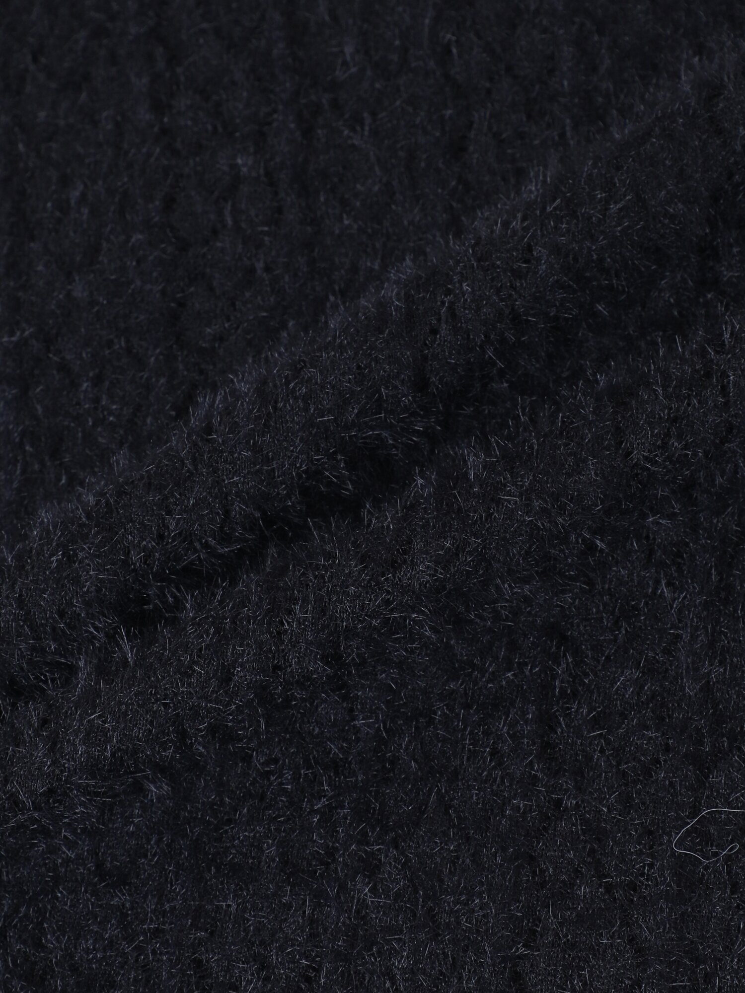 기모 레이스 블라우스 (BLACK)