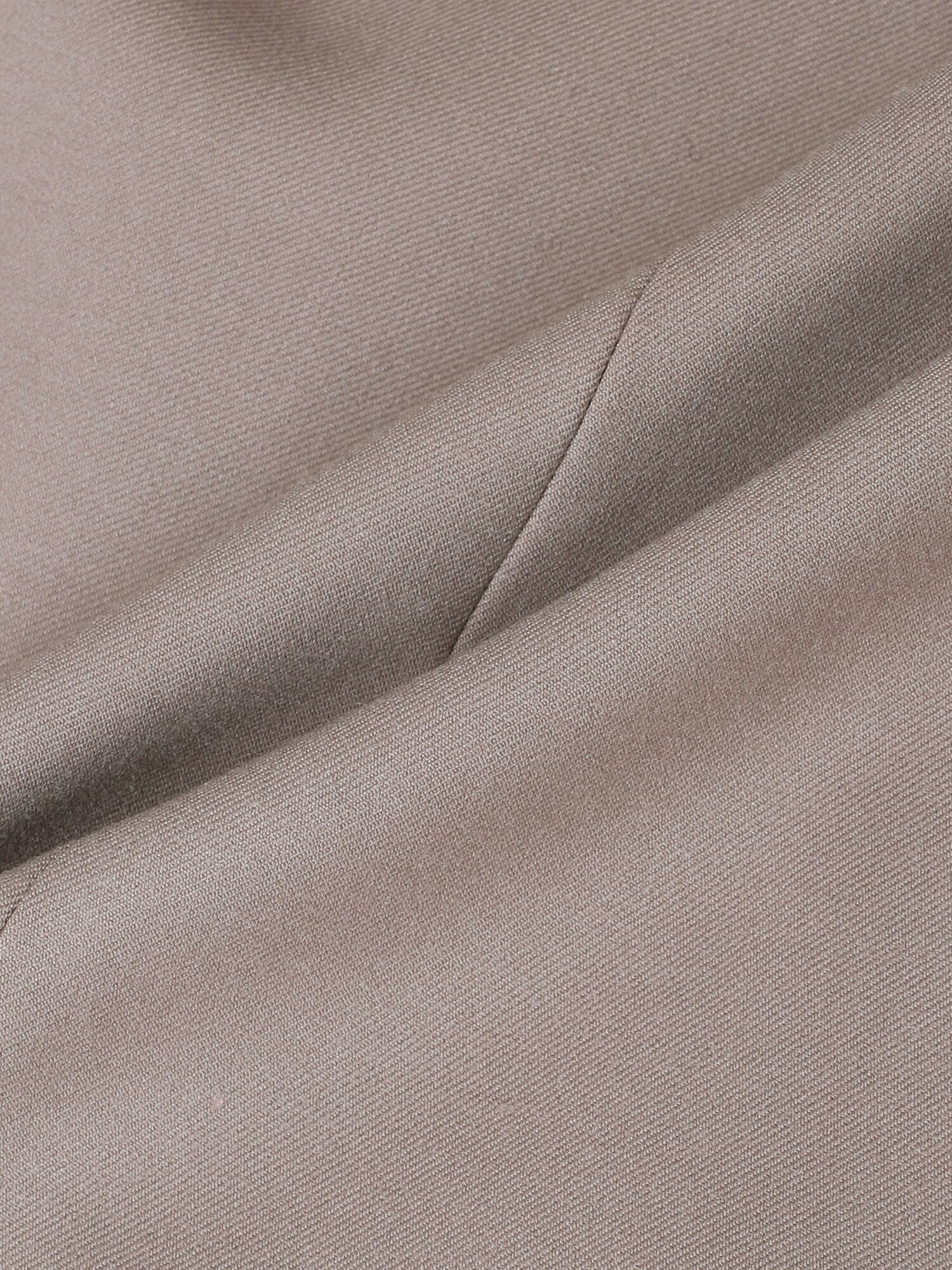 울 블렌드 더블 칼라넥 롱 원피스 (BEIGE)