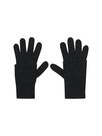 칼레이트 퓨어 캐시미어 핑거 홀 더블 레이어 워머 장갑