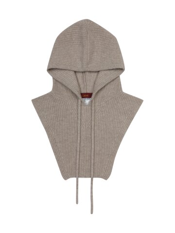 칼레이트 퓨어 캐시미어 바라클라바 케이프