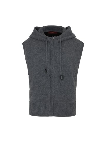 칼레이트 퓨어 캐시미어 엘리사 패딩 후드 베스트