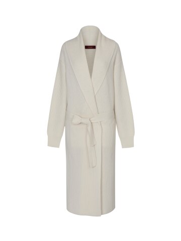 칼레이트 퓨어 캐시미어 엘리사 숄 롱 카디건