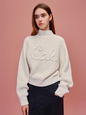 칼레이트 스텔라 와플 풀오버