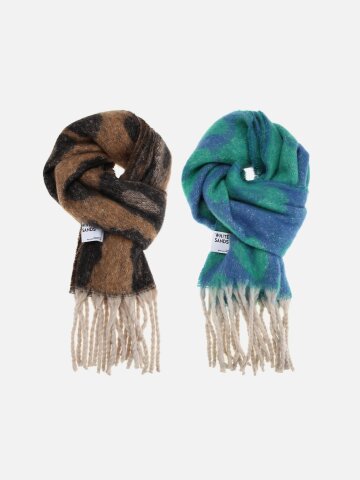 빅 레오파드 머플러 린츠나 (2 colors)