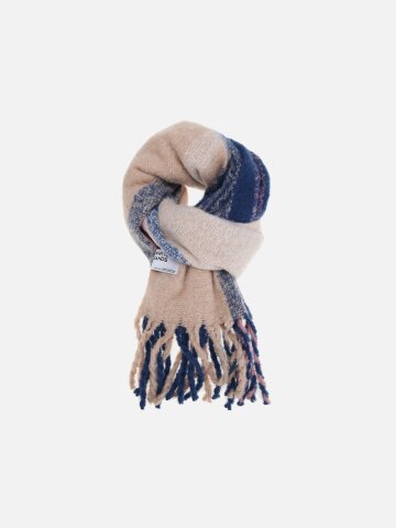 멀티체크 머플러 플젠느