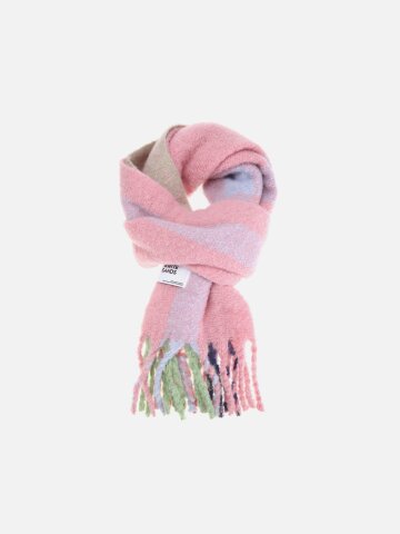 멀티체크 머플러 체르넌