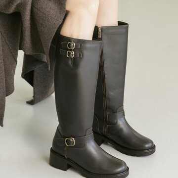 [25FW] 클래식 라이더 기모 롱부츠 GIS-47209