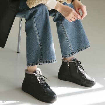 [25FW] 모어 스니커즈 털 부츠 GIS-47204