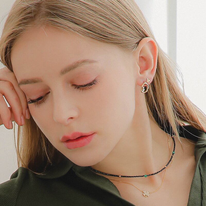 제이로렌 14k 쁘띠 나비 귀걸이 G0272
