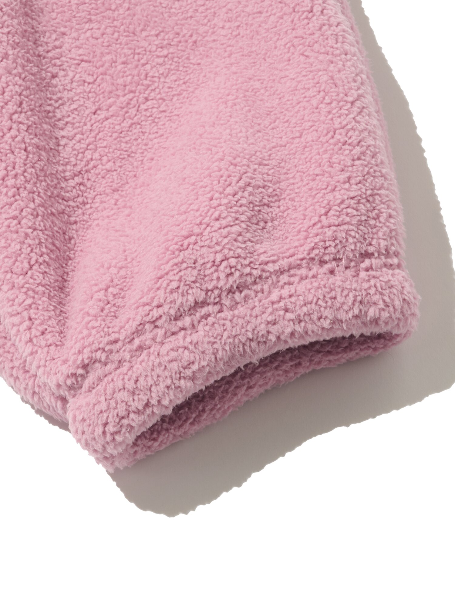 코지베어 뽀글이 플리스 조거 팬츠 (핑크)