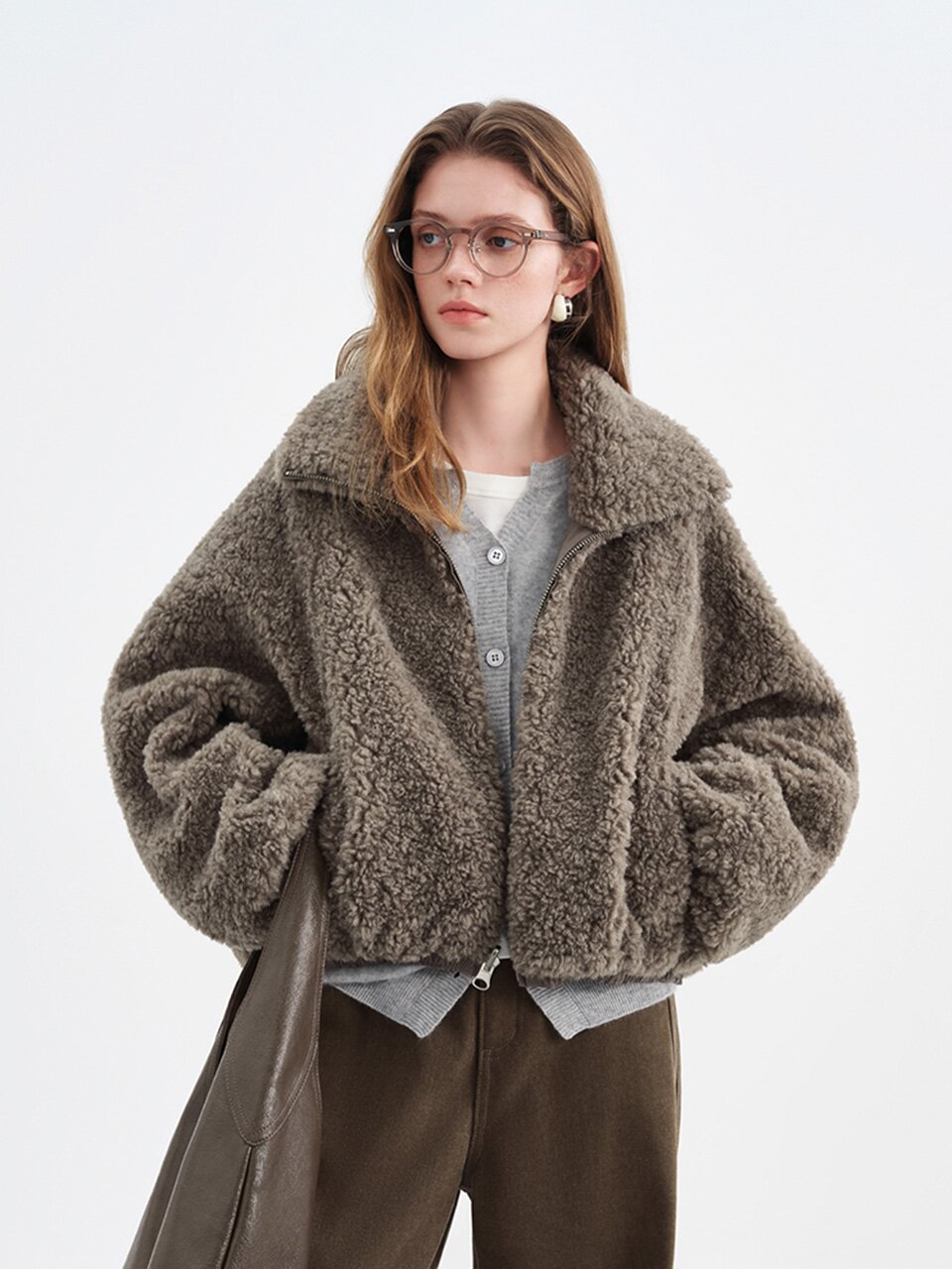 WD_Fur reversible jacket_2color