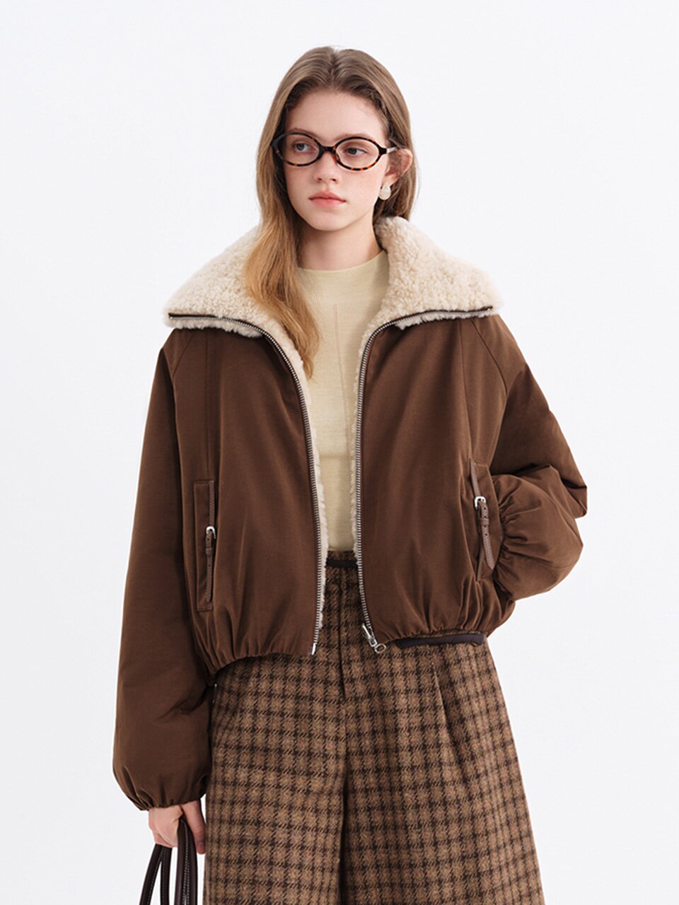 WD_Fur reversible jacket_2color