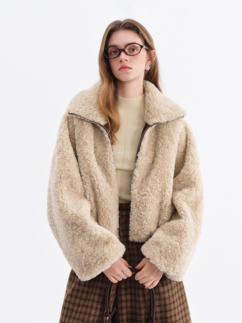 WD_Fur reversible jacket_2color