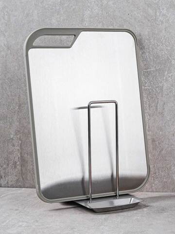 색배임 없는 스텐 304 위생 양면 도마 2종 택 1