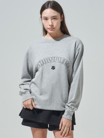 [SHOWPIECE] 헤비웨이트 스웻셔츠_MG (WOMEN)