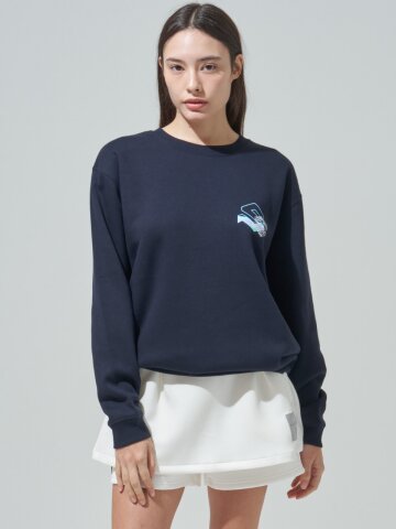 [SHOWPIECE] 그래픽 기모 스웻셔츠_NY (WOMEN)
