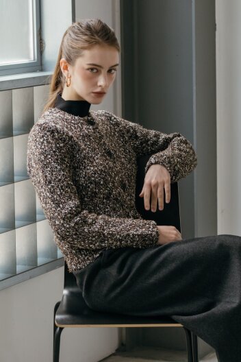 페이 팬시얀 가디건(3컬러)