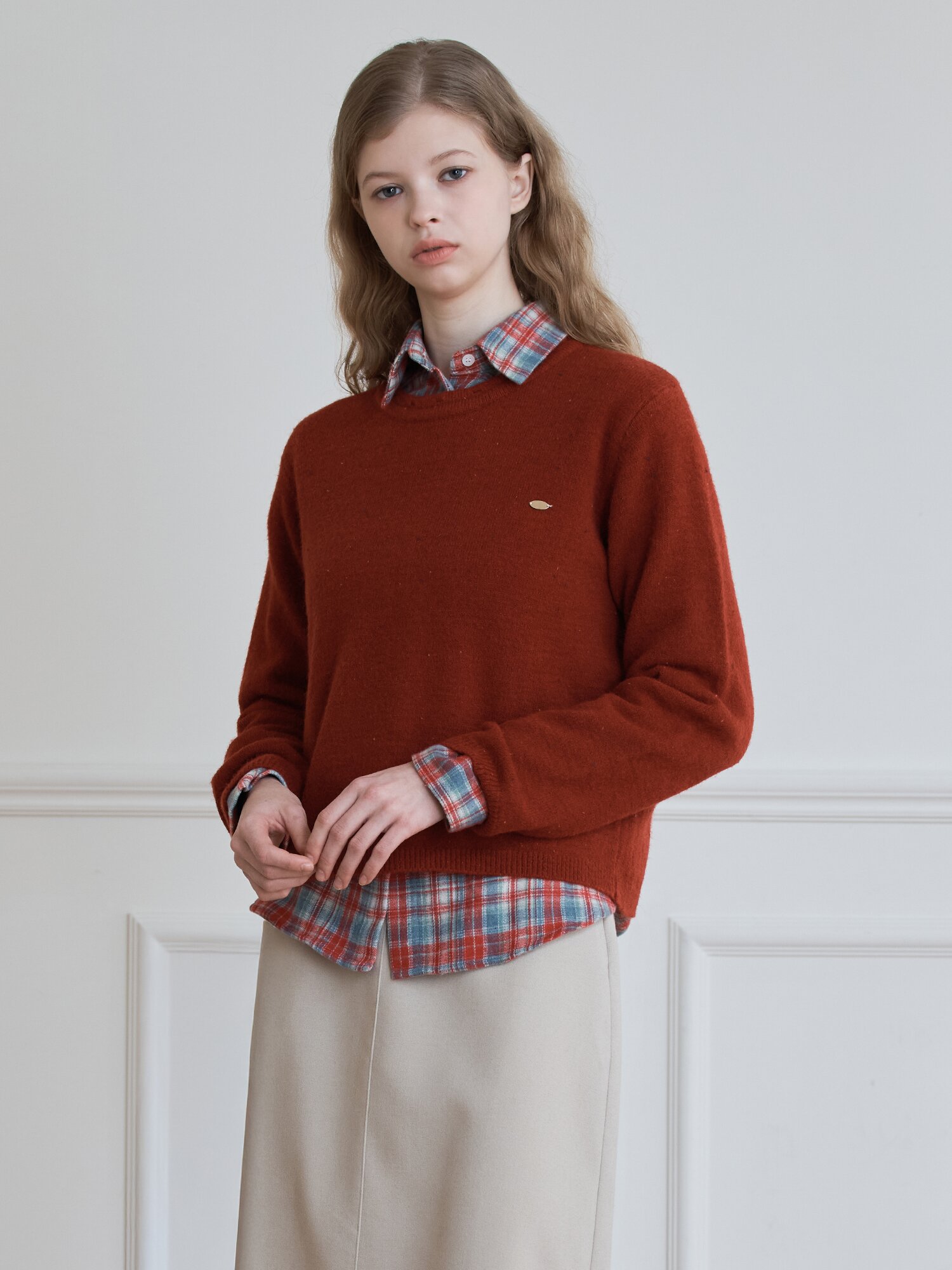 POP POP ROUND PULLOVER