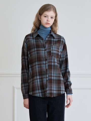 CLASSIC TARTAN CHECKERED SHIRT