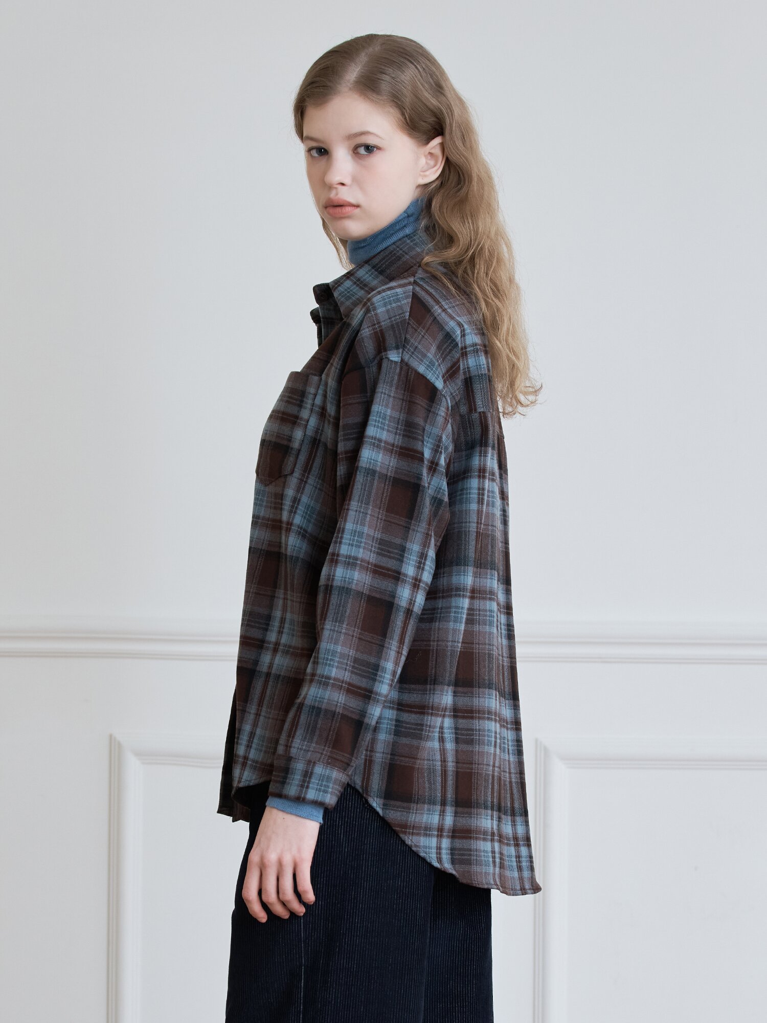 CLASSIC TARTAN CHECKERED SHIRT