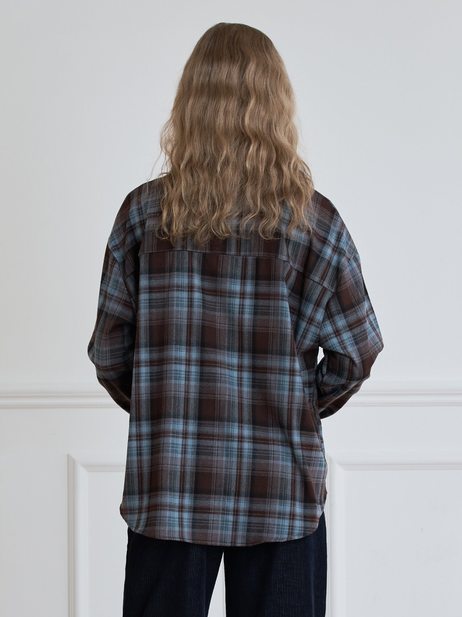 CLASSIC TARTAN CHECKERED SHIRT