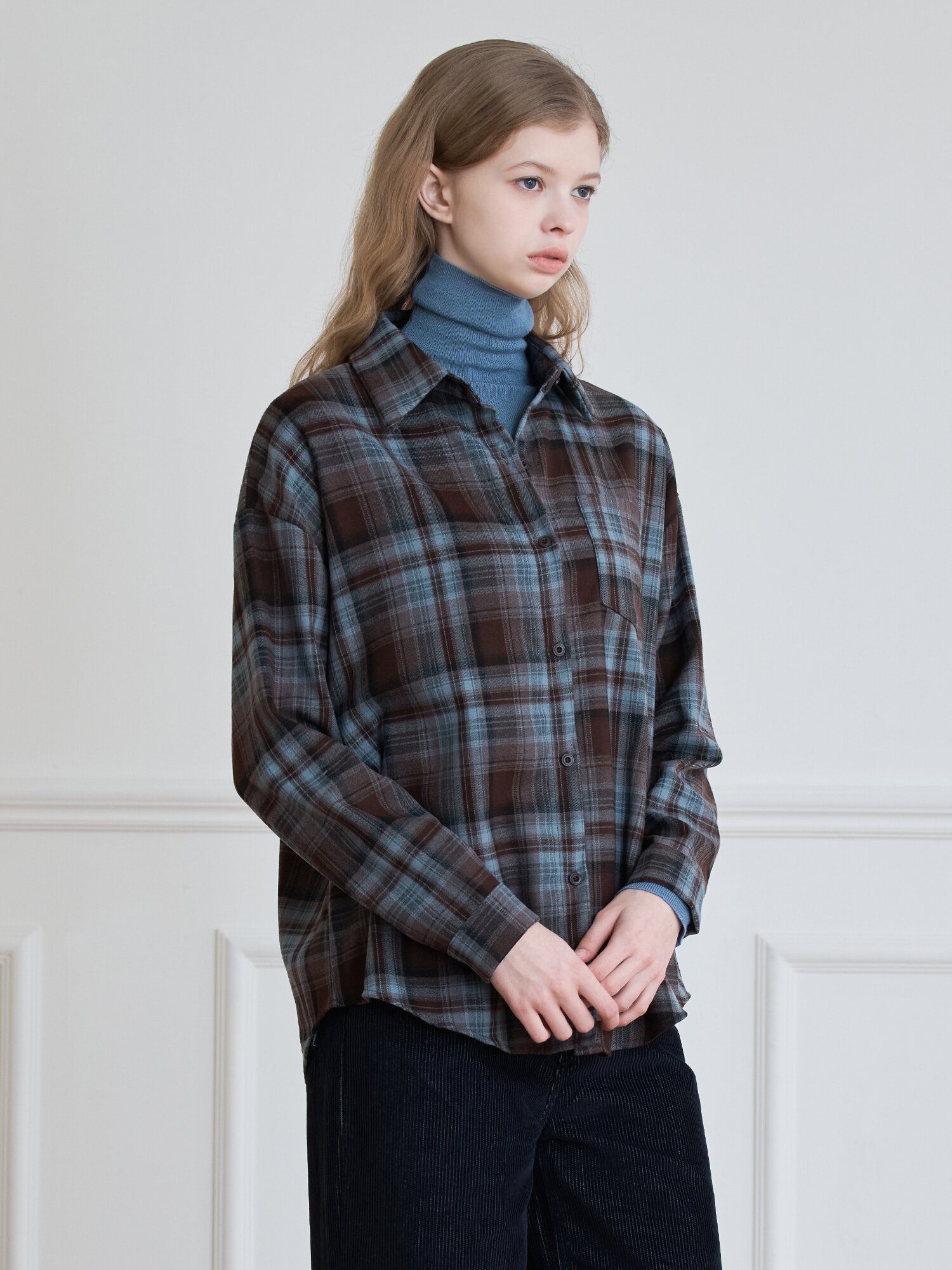 CLASSIC TARTAN CHECKERED SHIRT