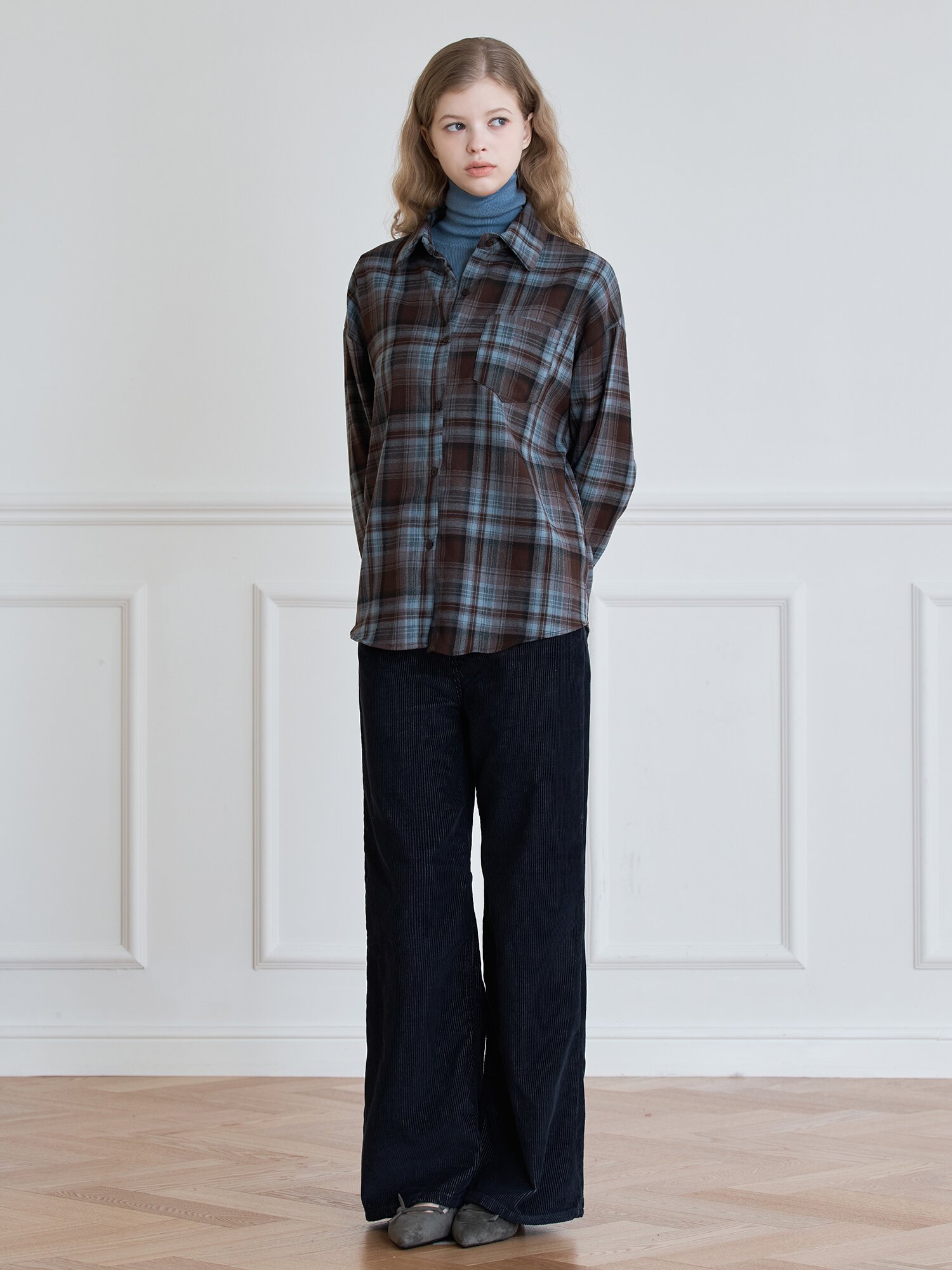 CLASSIC TARTAN CHECKERED SHIRT