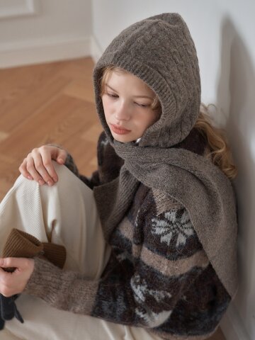 MODE CABLE HOOD MUFFLER