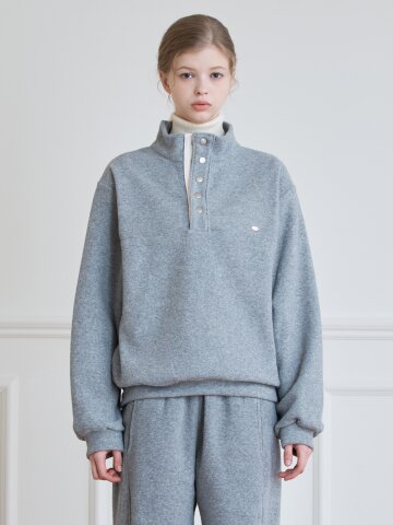 SOFT FLEECE HALF-ZIP ANORAK