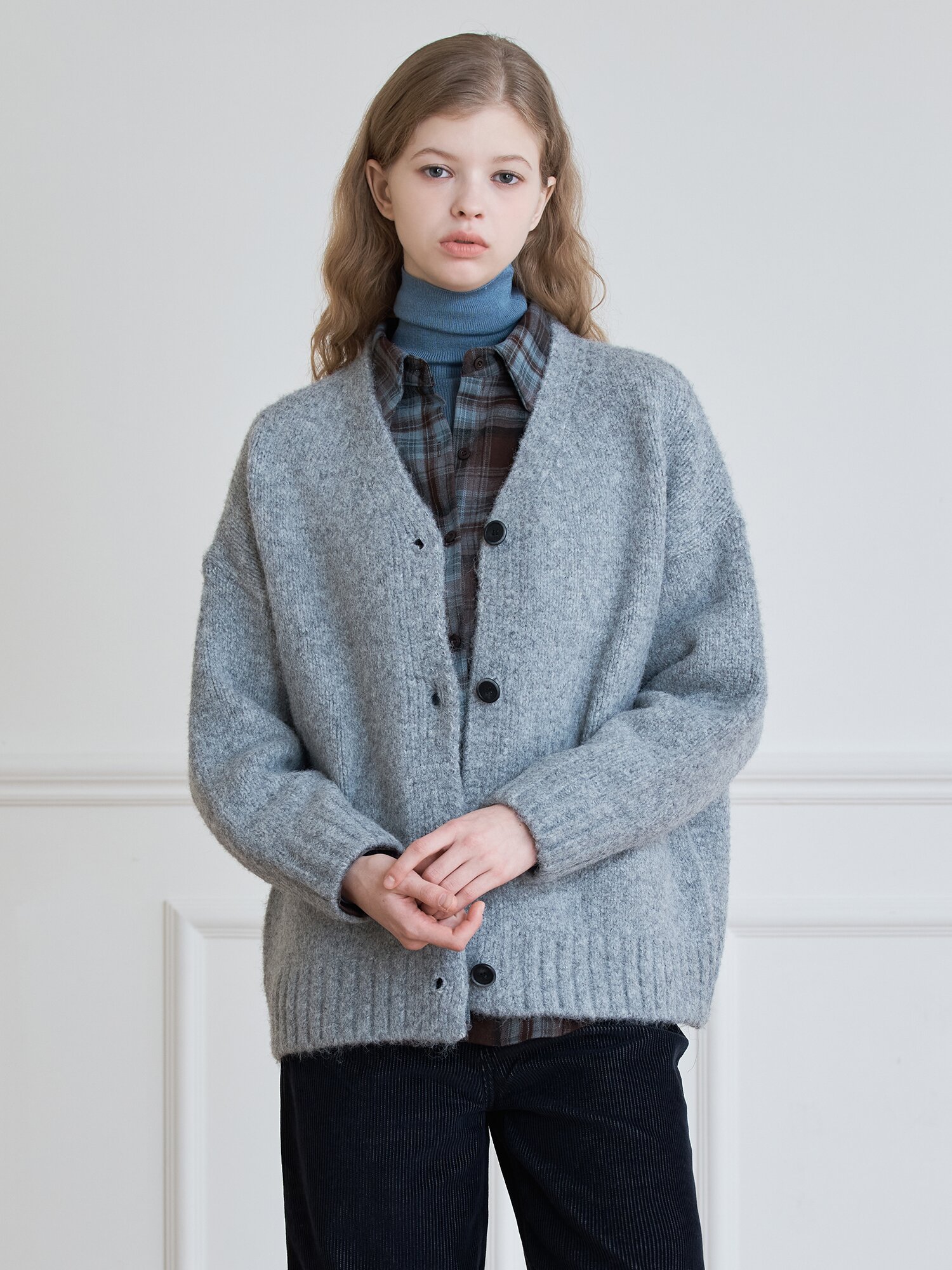 LIKE LOOSE-FIT CARDIGAN