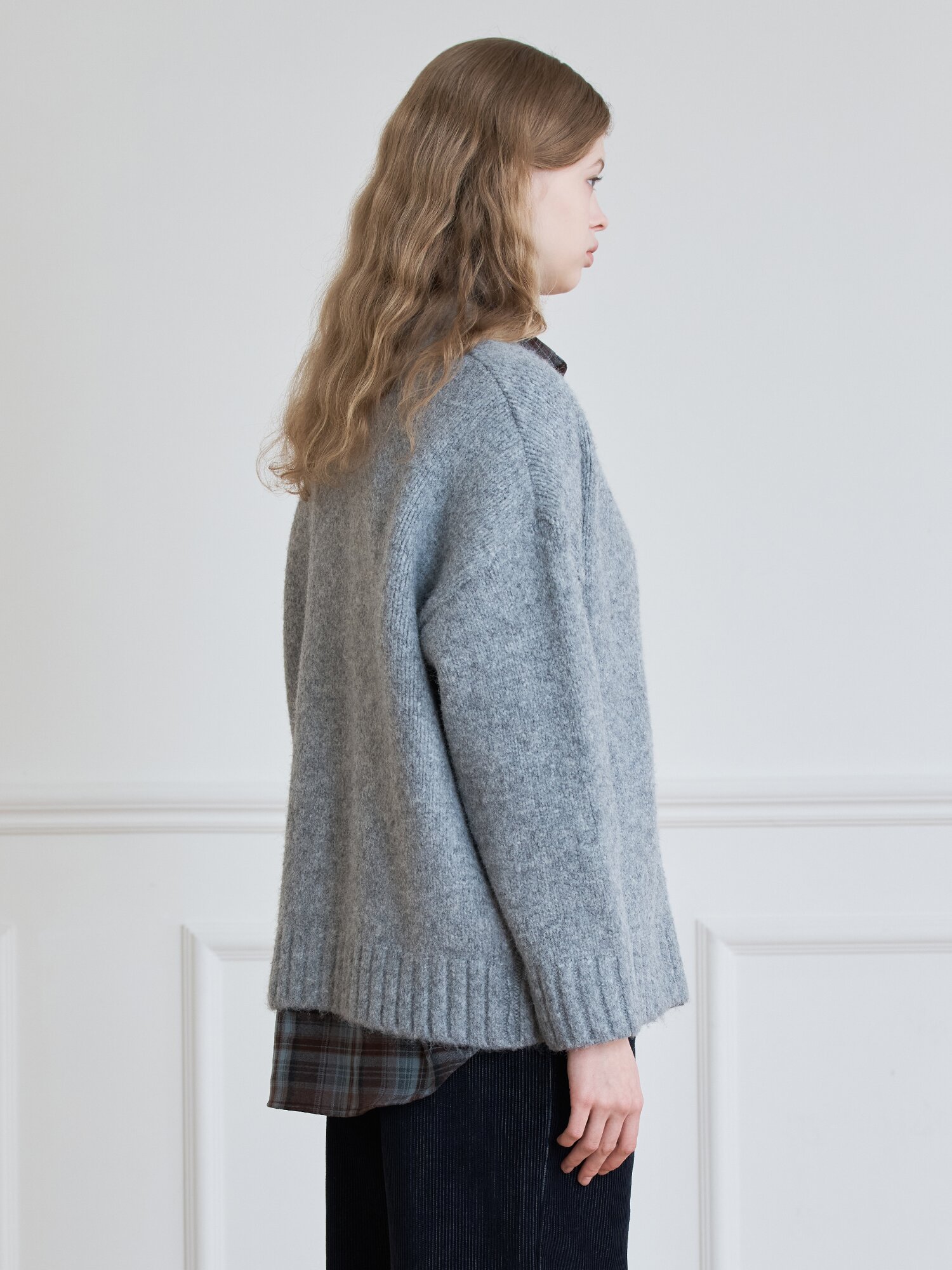 LIKE LOOSE-FIT CARDIGAN