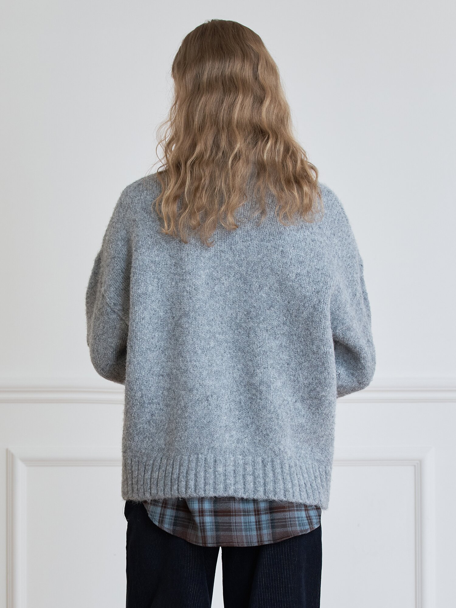 LIKE LOOSE-FIT CARDIGAN