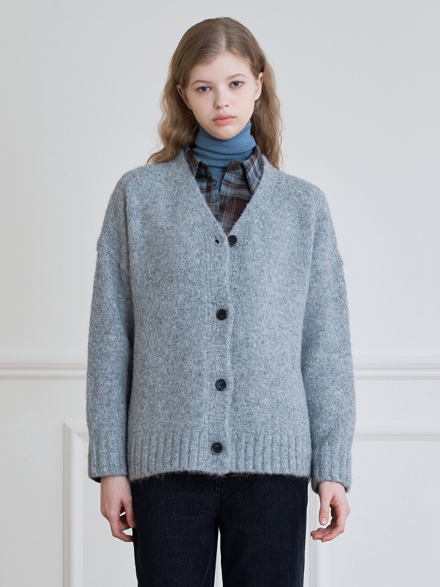 LIKE LOOSE-FIT CARDIGAN