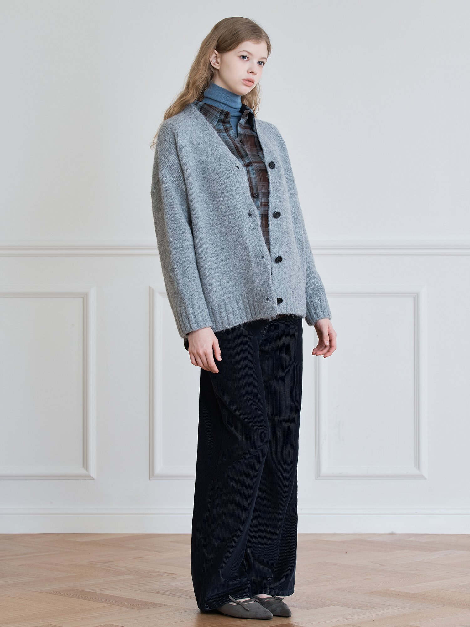 LIKE LOOSE-FIT CARDIGAN