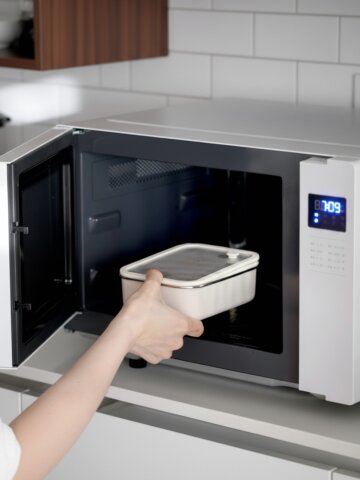 모노테일 세보리 무연마 스텐 304 전자레인지 보관 용기 모음전