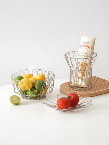 모노테일 오드리 스텐 304 멀티 바스켓 3종 택