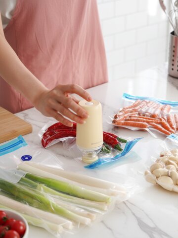 모노테일 세보리 진공포장 지퍼백 20P 모음전