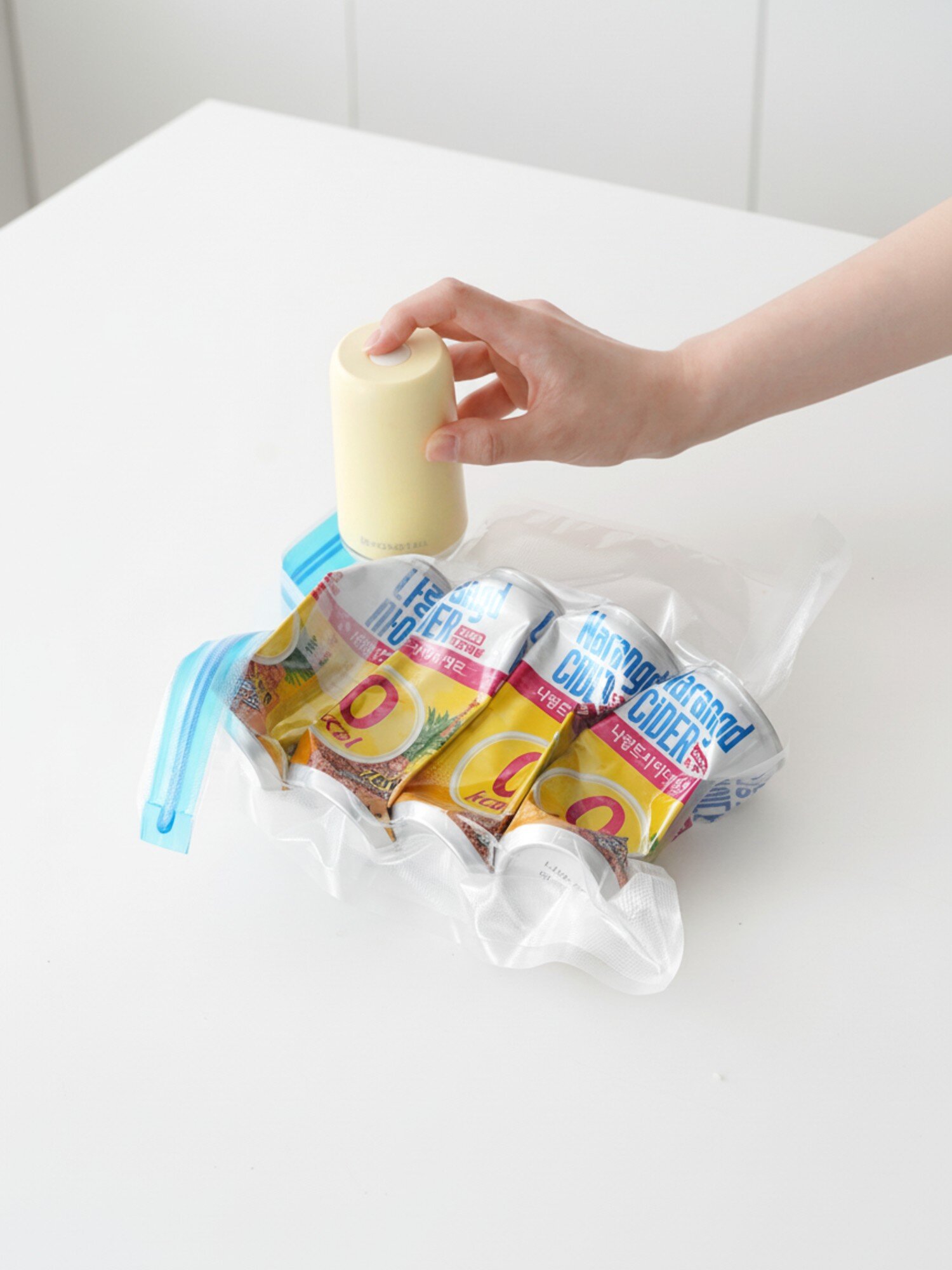 모노테일 세보리 진공포장 지퍼백 20P 모음전