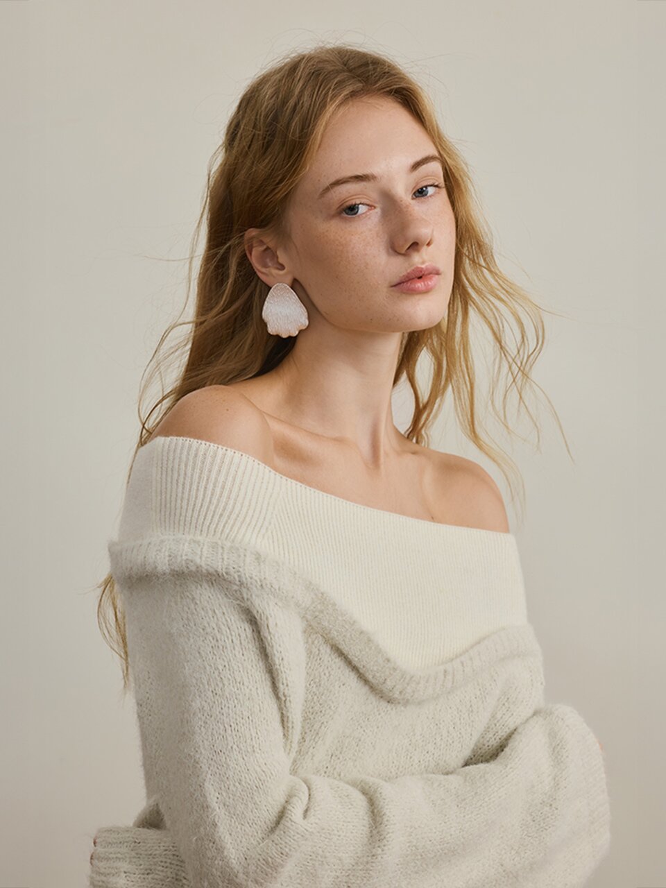 YY_Gentle pullover knit top