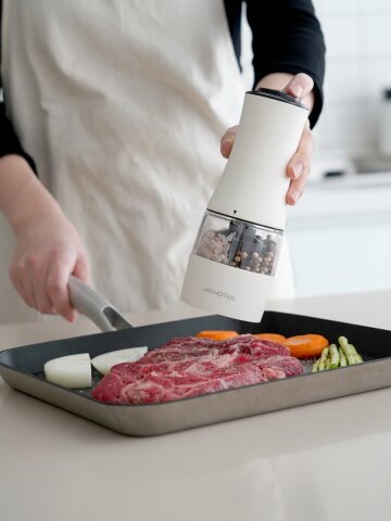 모노테일 세보리 듀얼 전동 그라인더