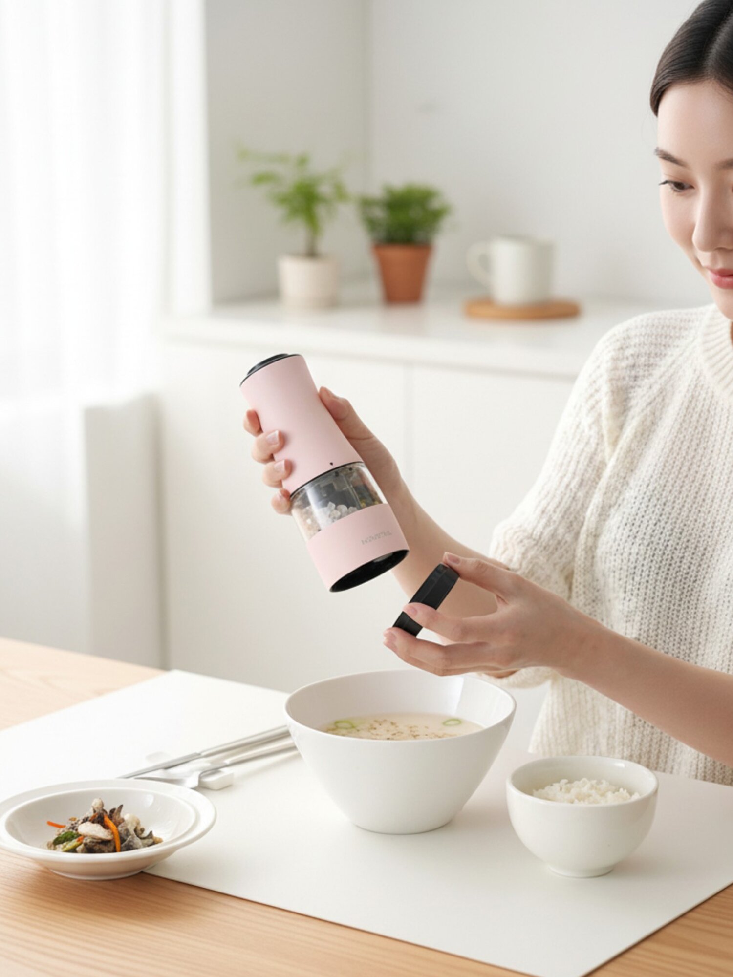 모노테일 세보리 듀얼 전동 그라인더
