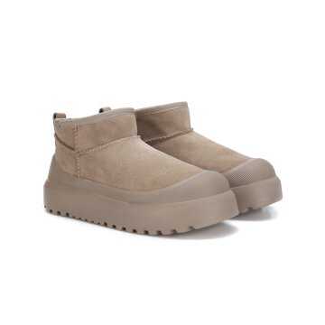 [WOMEN] 컬러스오브캘리포니아 후디01 스웨이드 부츠 - 토프 CDW1001FDZTAU