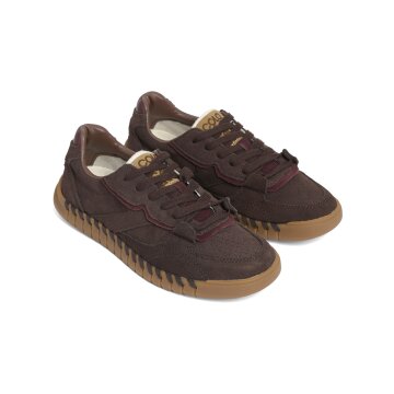 [WOMEN] 컬러스오브캘리포니아 타호에08 스웨이드 스니커즈 - 모카 CDW1004FFZMOK