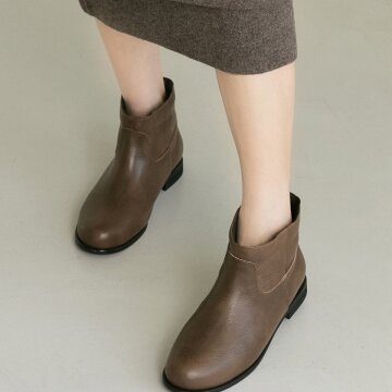 [25FW] 리스 기모 앵클 부츠 GIS-47211