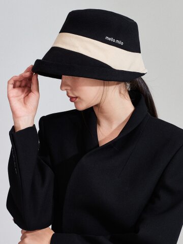 로바 커브 브림 보닛햇 (2colors)