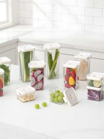 모노테일 세보리 밀프랩 진공 밀폐용기 모음전