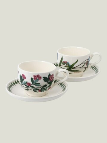 [포트메리온] 보타닉 가든 커피잔 (T형) 0.2L 2인조