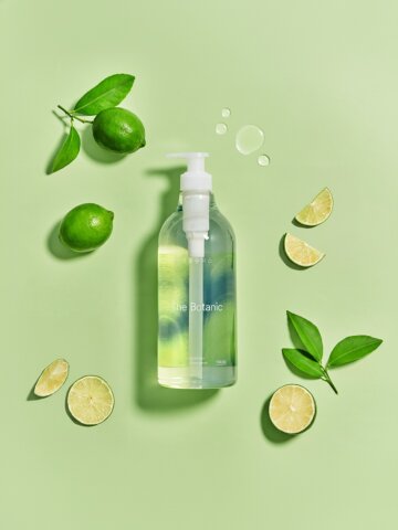 1+1 생활공작소 과일세척 가능한 더 보타닉 주방세제 970ml